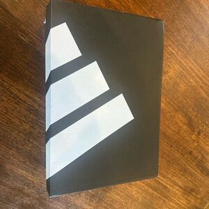 adidas Black and White Ultraboost 1.0 W Shoe Box